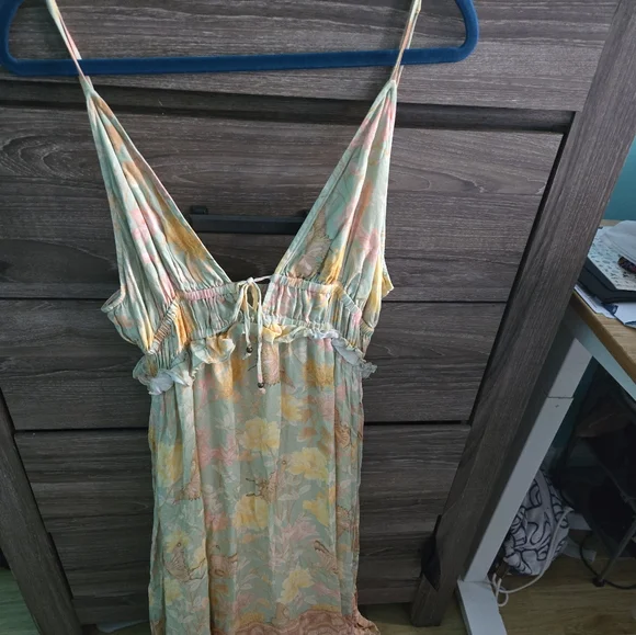 Spell butterfly soiree strappy dress xL - Picture 4 of 6